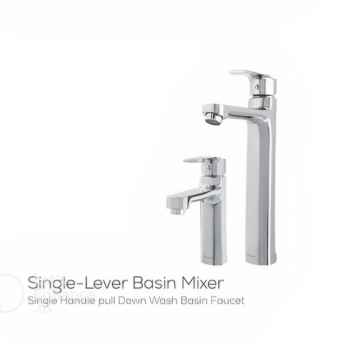 شیر روشویی تنسر مدل ویوز کروم