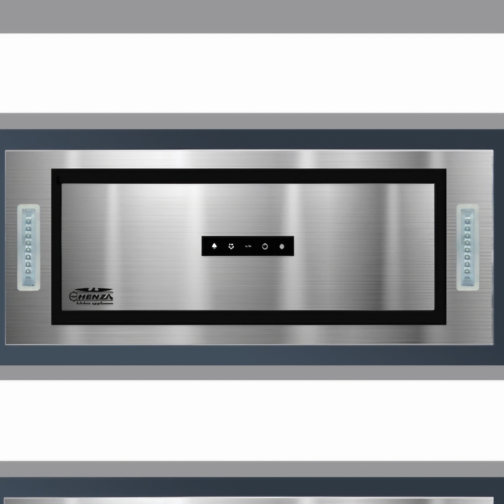 هود توکار مخفی آشپزخانه هنزا مدل ۹۶۴ استیل