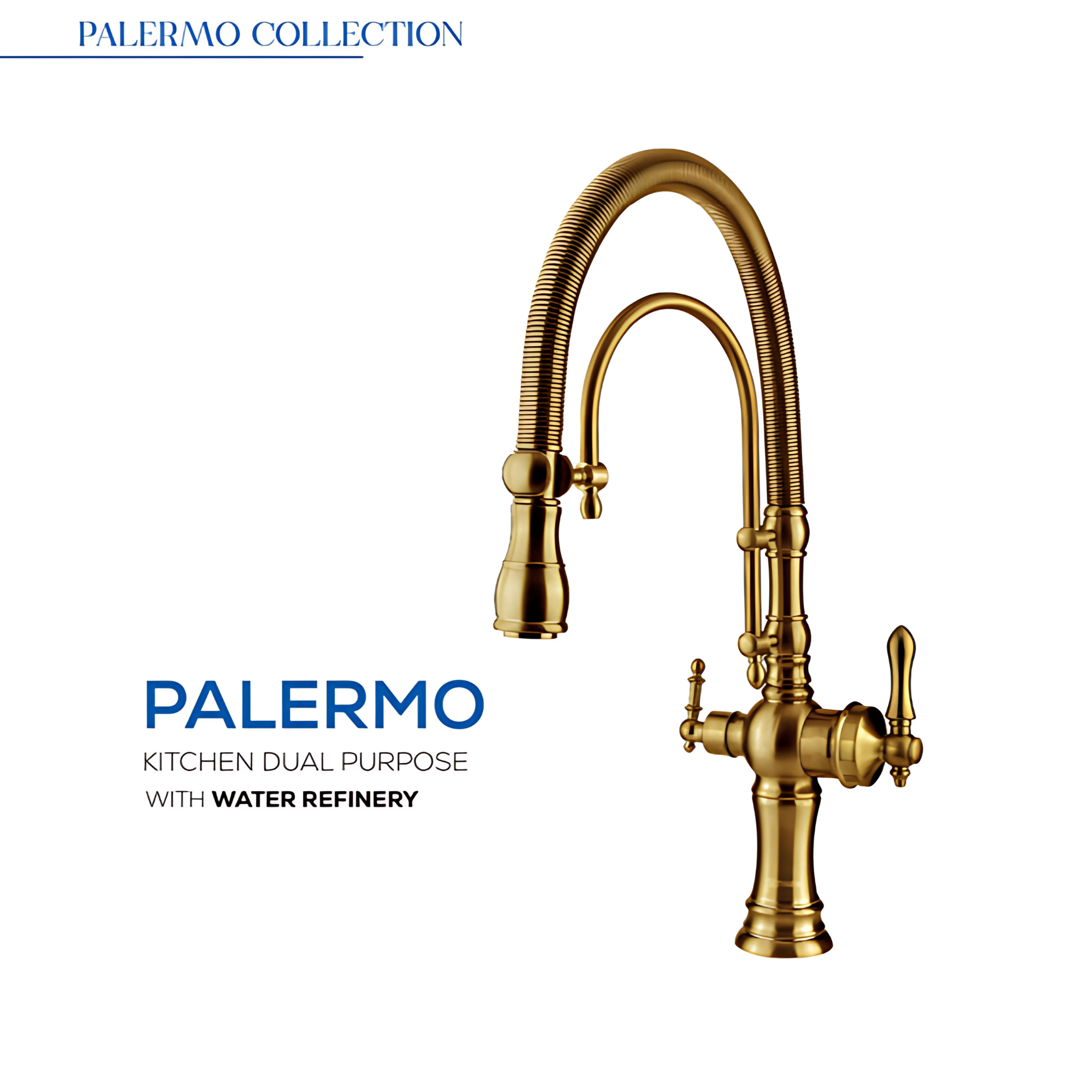 شیر سینک دومنظوره تنسر مدل پالرمو