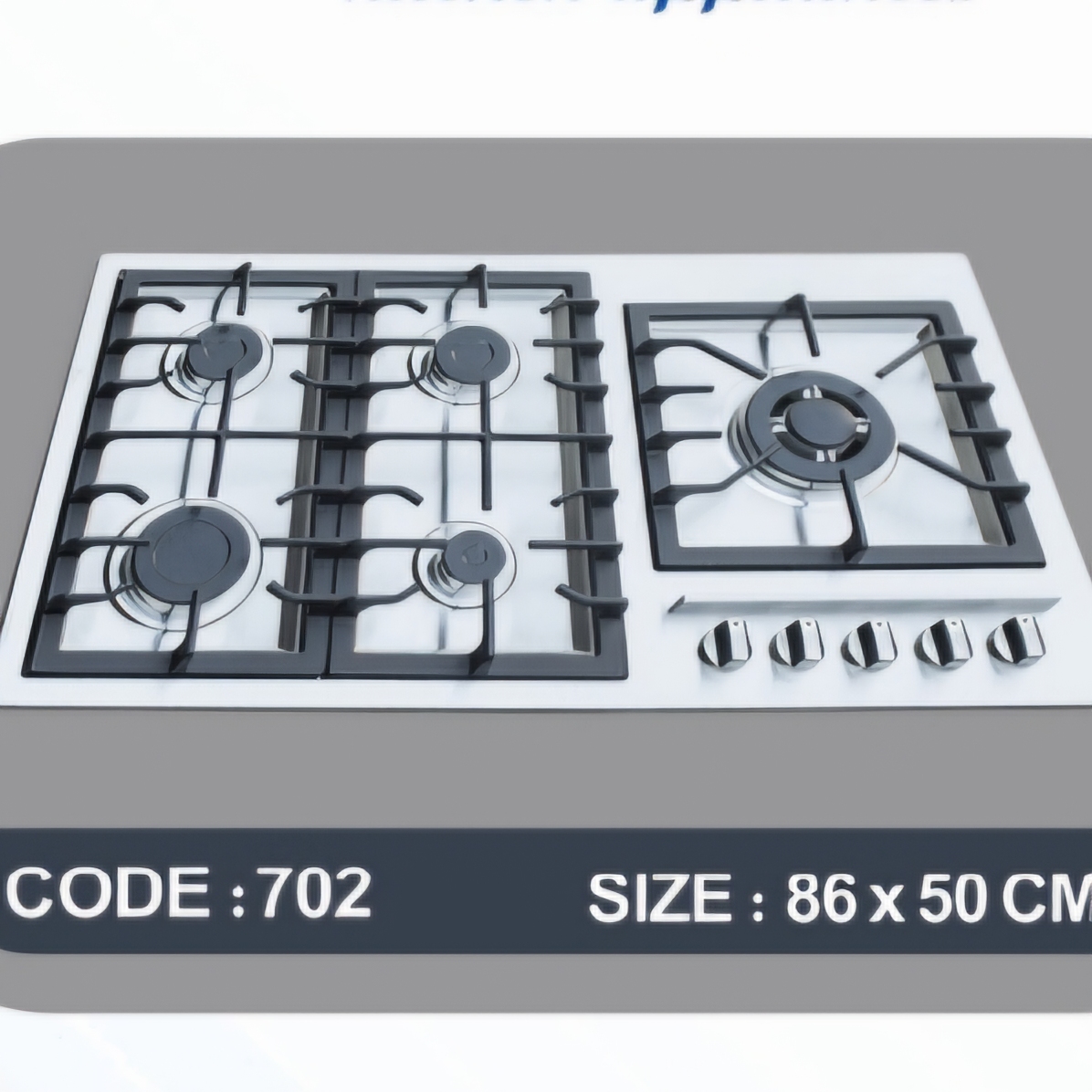اجاق گاز استیل هنزا مدل ۷۰۲