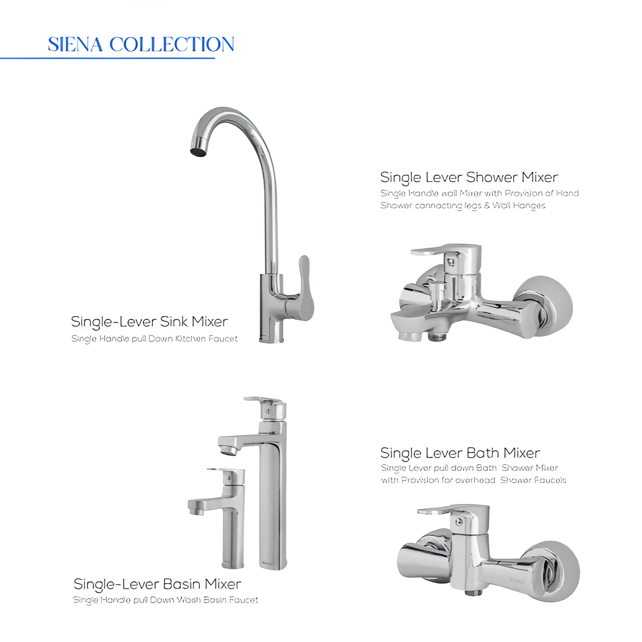 ست شیرآلات تنسر مدل سی ینا