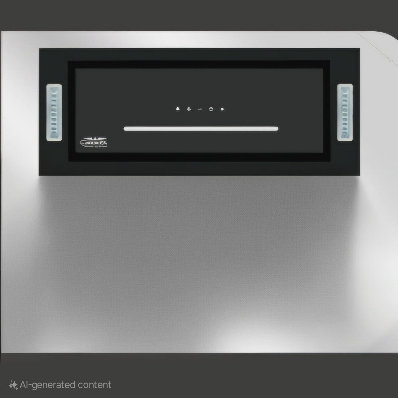 هود توکار مخفی آشپزخانه هنزا مدل ۸۷۰ به همراه لامپ اضطراری