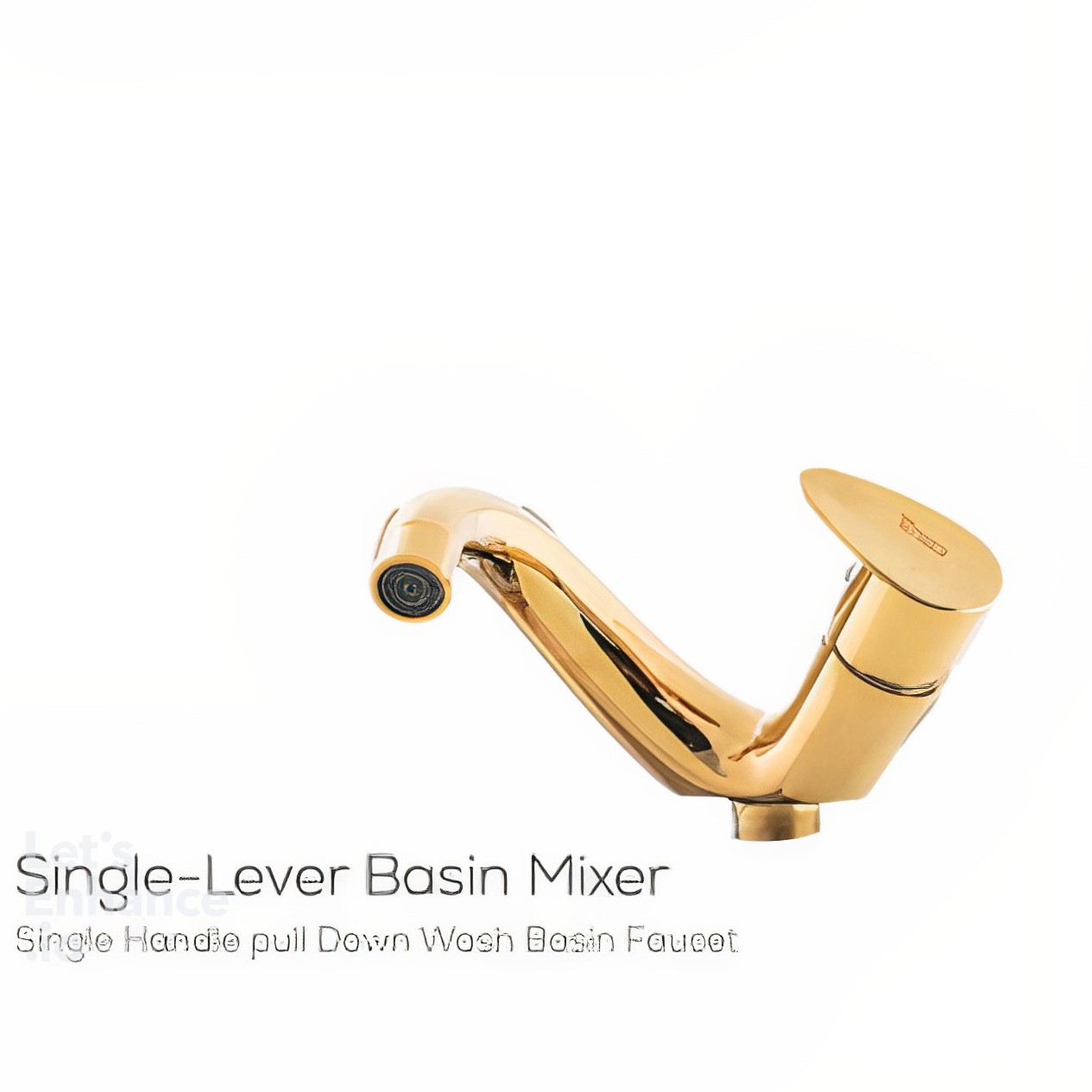 شیر روشویی تنسر مدل پانی طلایی