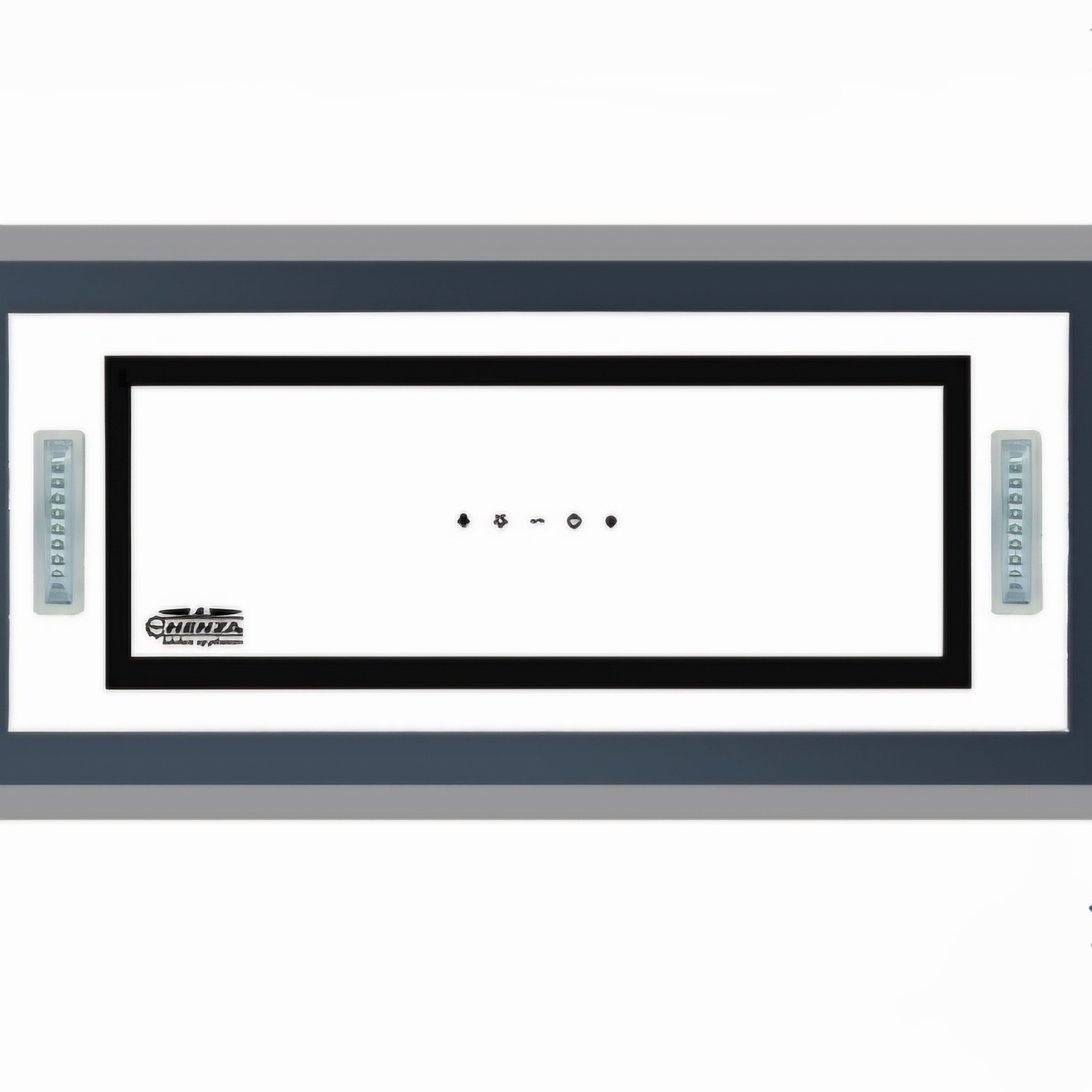 هود توکار مخفی آشپزخانه هنزا مدل ۹۷۲ سفید