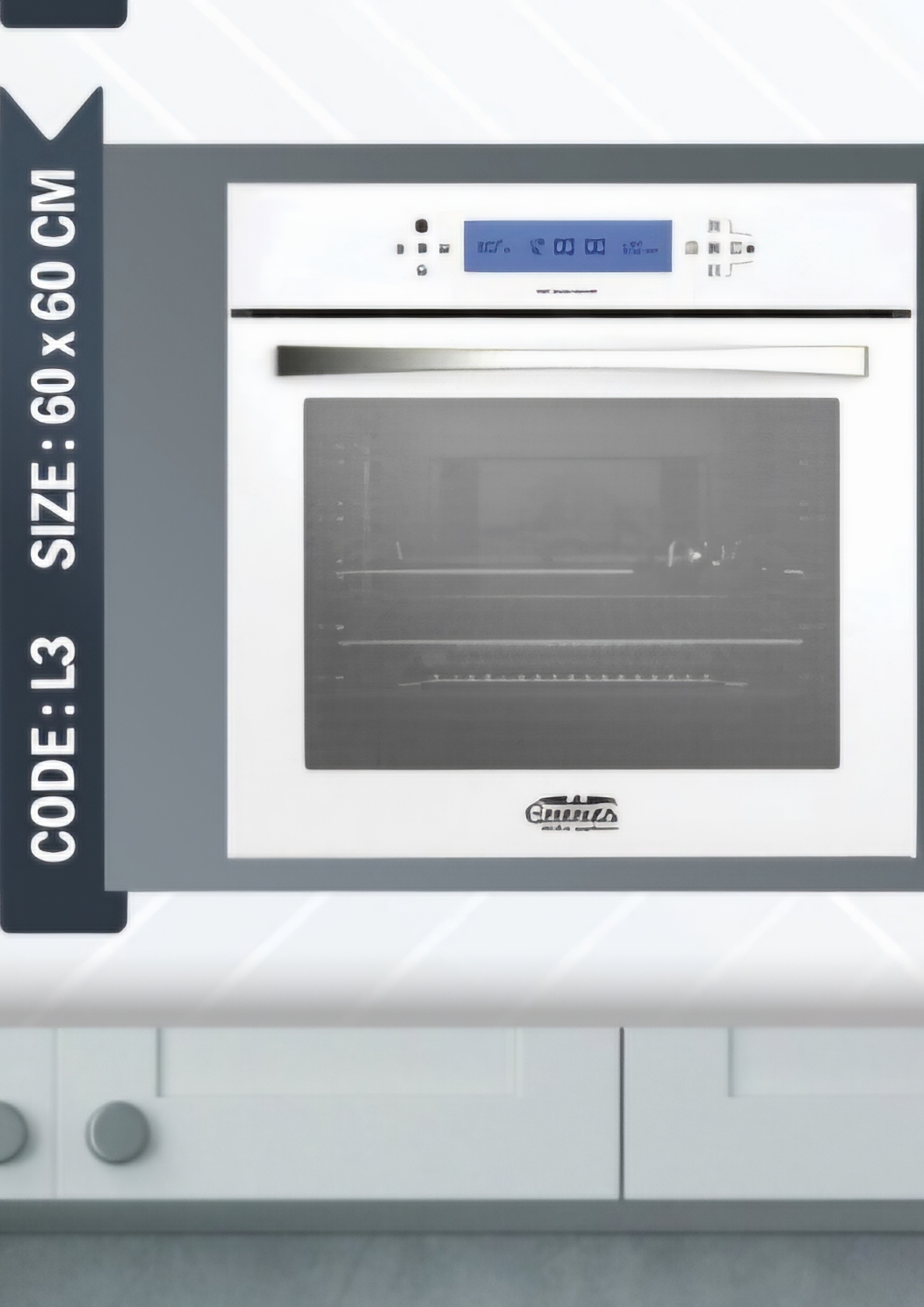 فر توکار هنزا مدل L۳ سفید