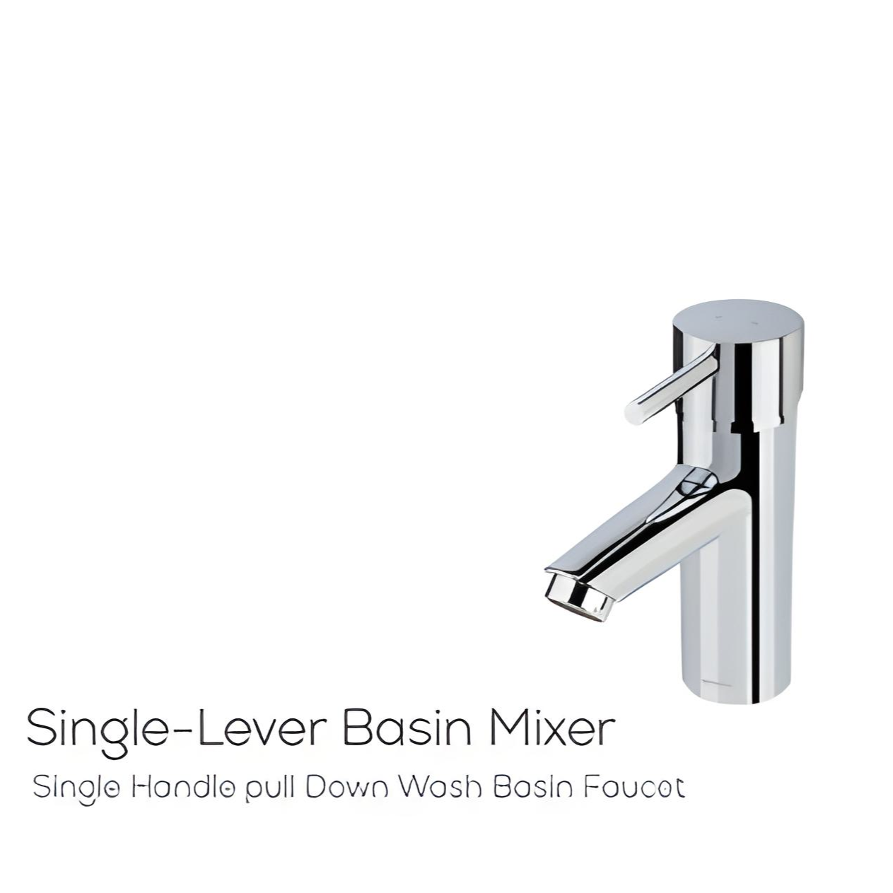 شیر روشویی تنسر مدل موناکو کروم