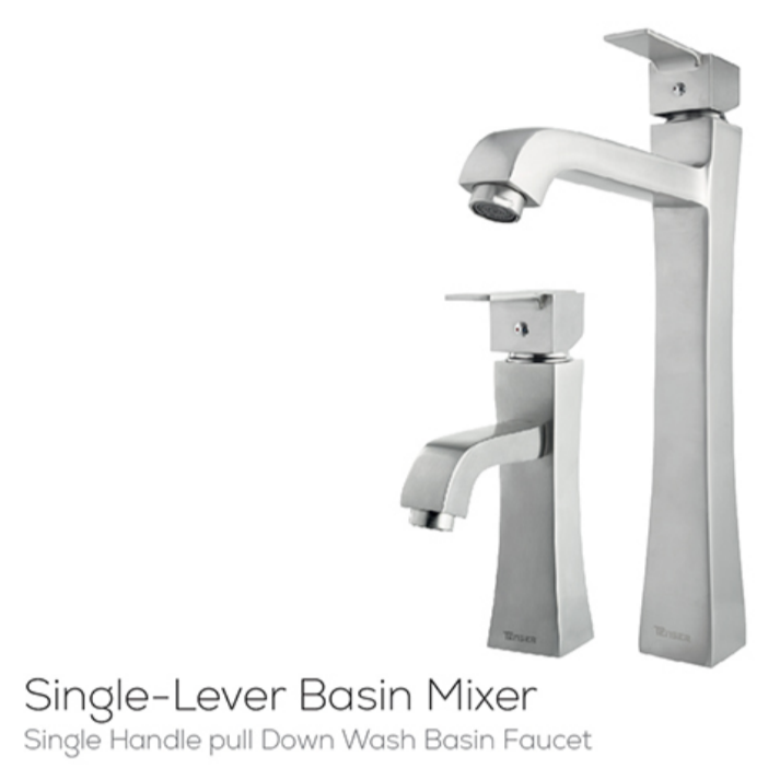 شیر روشویی تنسر مدل آرمانی