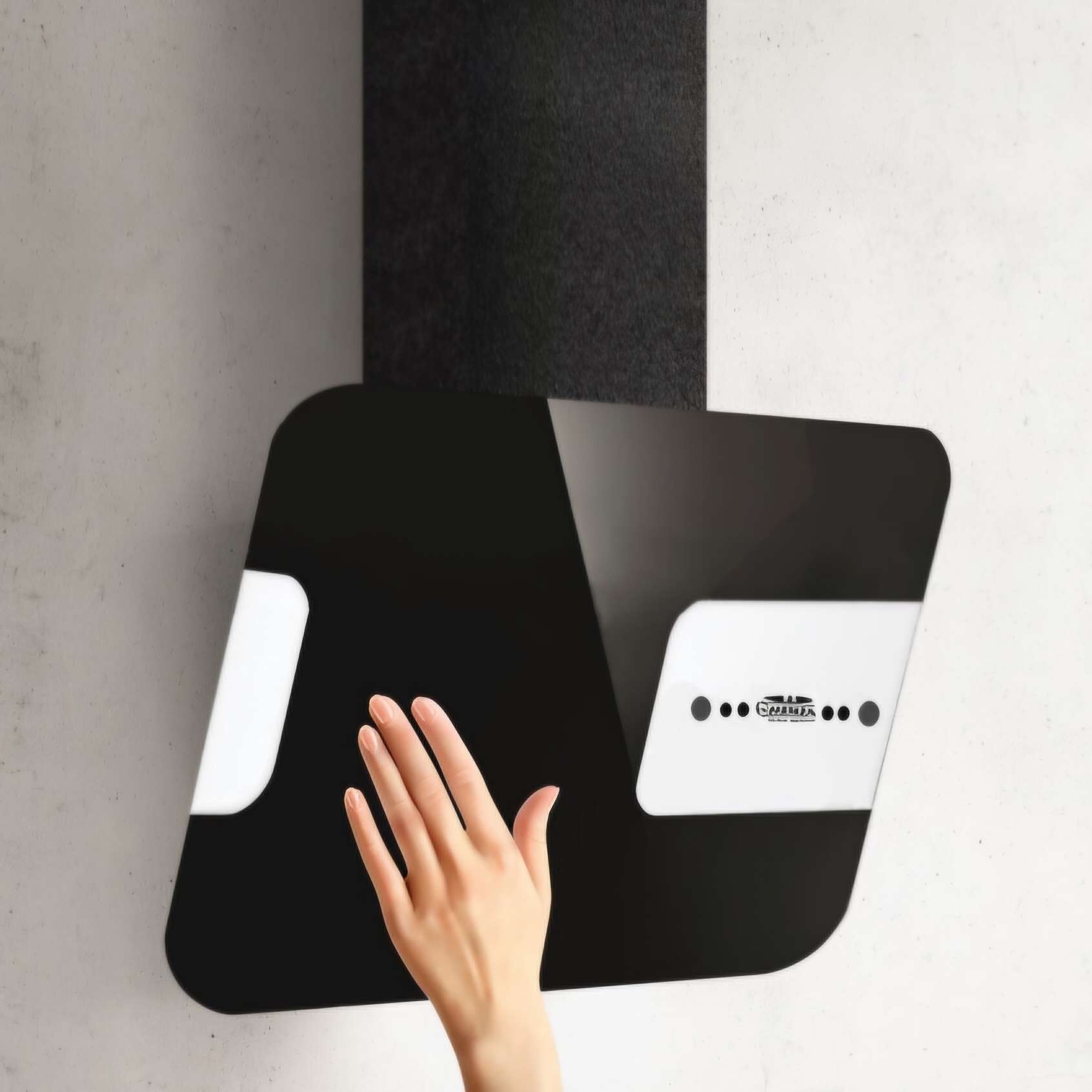 هود آشپزخانه مورب هنزا مدل ۸۵۲