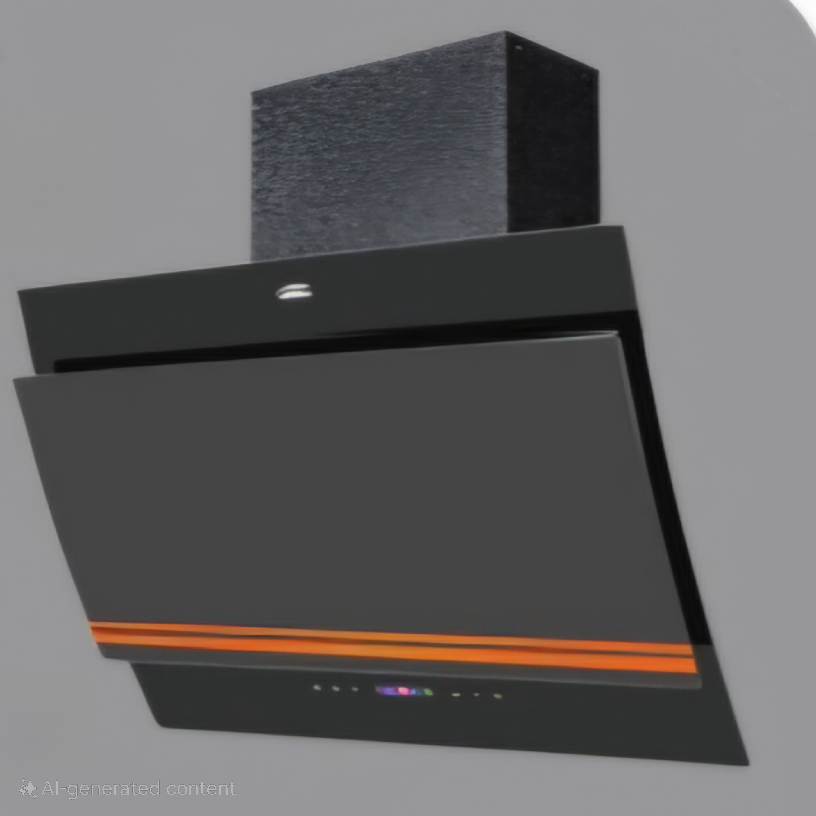 هود آشپزخانه مورب هنزا مدل ۸۰۰۲ به همراه کنترل از طریق موبایل