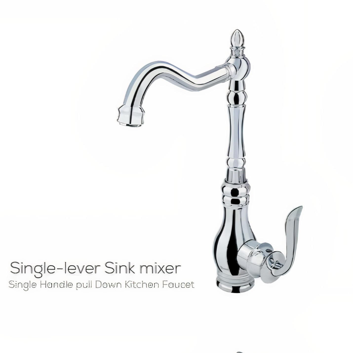 شیر سینک تنسر مدل استارک کروم