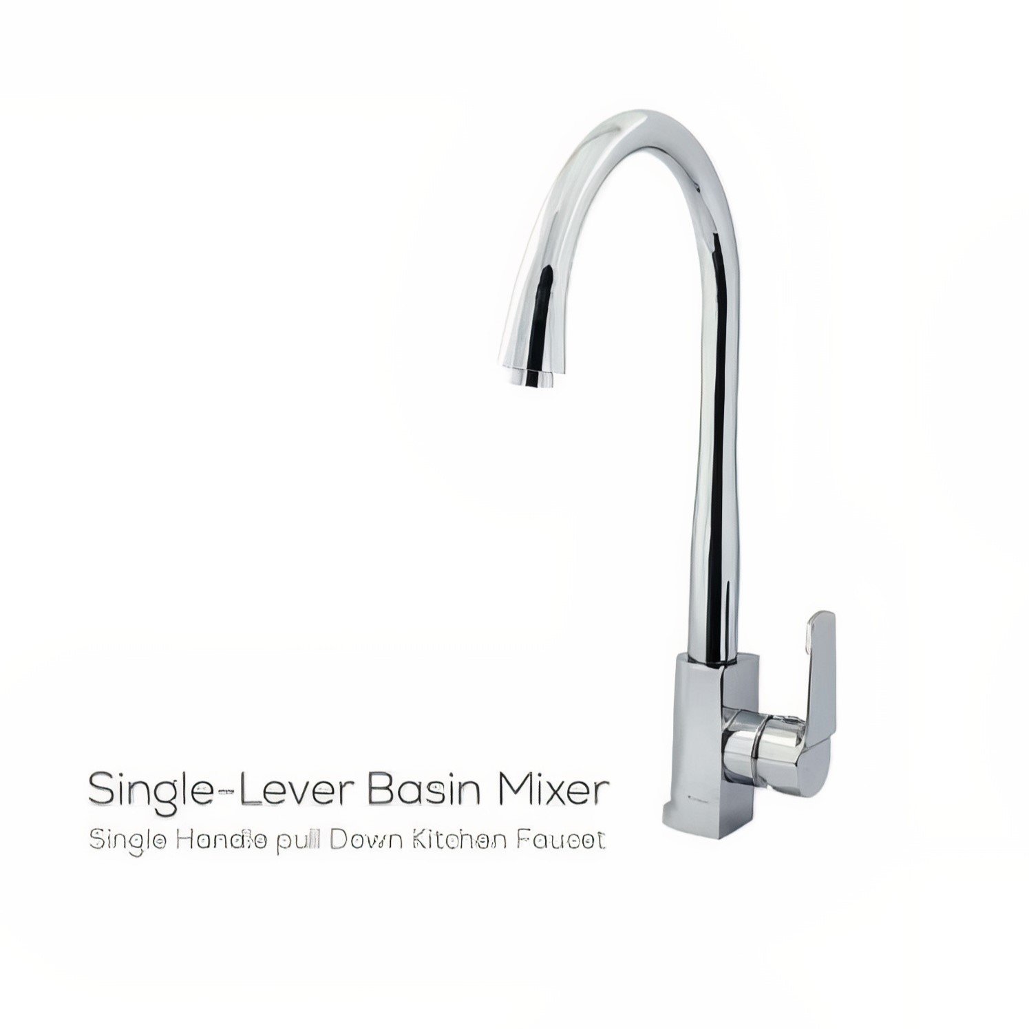 شیر سینک تنسر مدل ویوز کروم