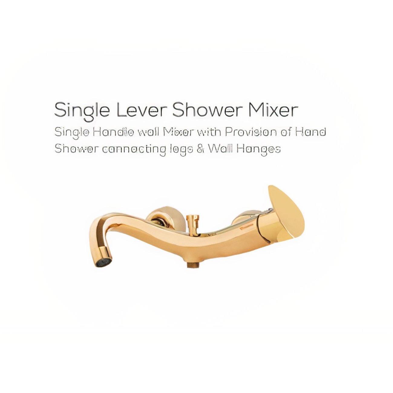 شیر دوش تنسر مدل پانی طلایی