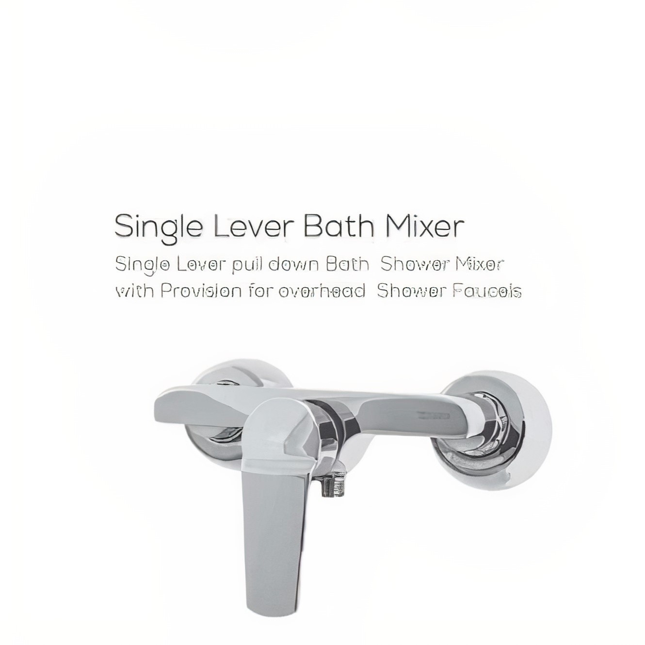 شیر توالت تنسر مدل ویوز کروم