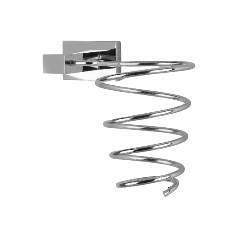 پایه سشوار دیواری استیل