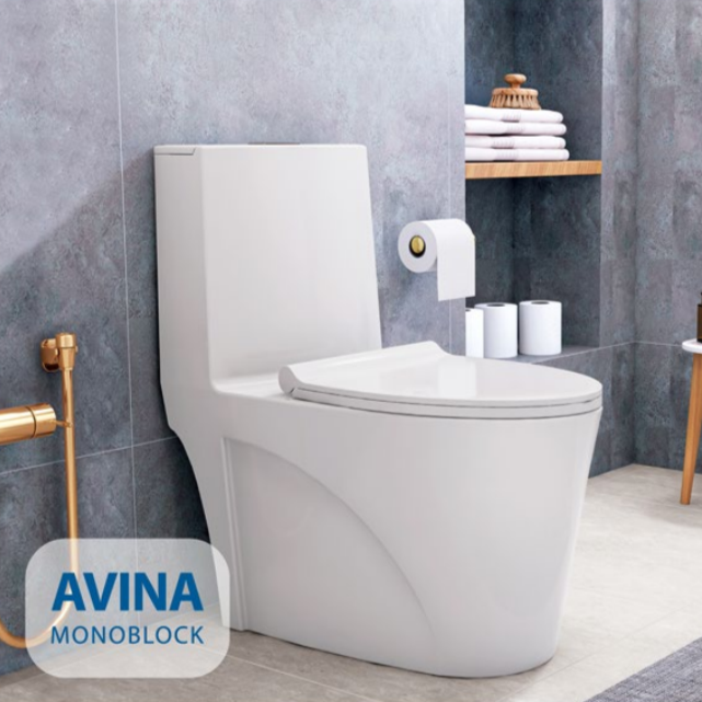 توالت فرنگی آوینا