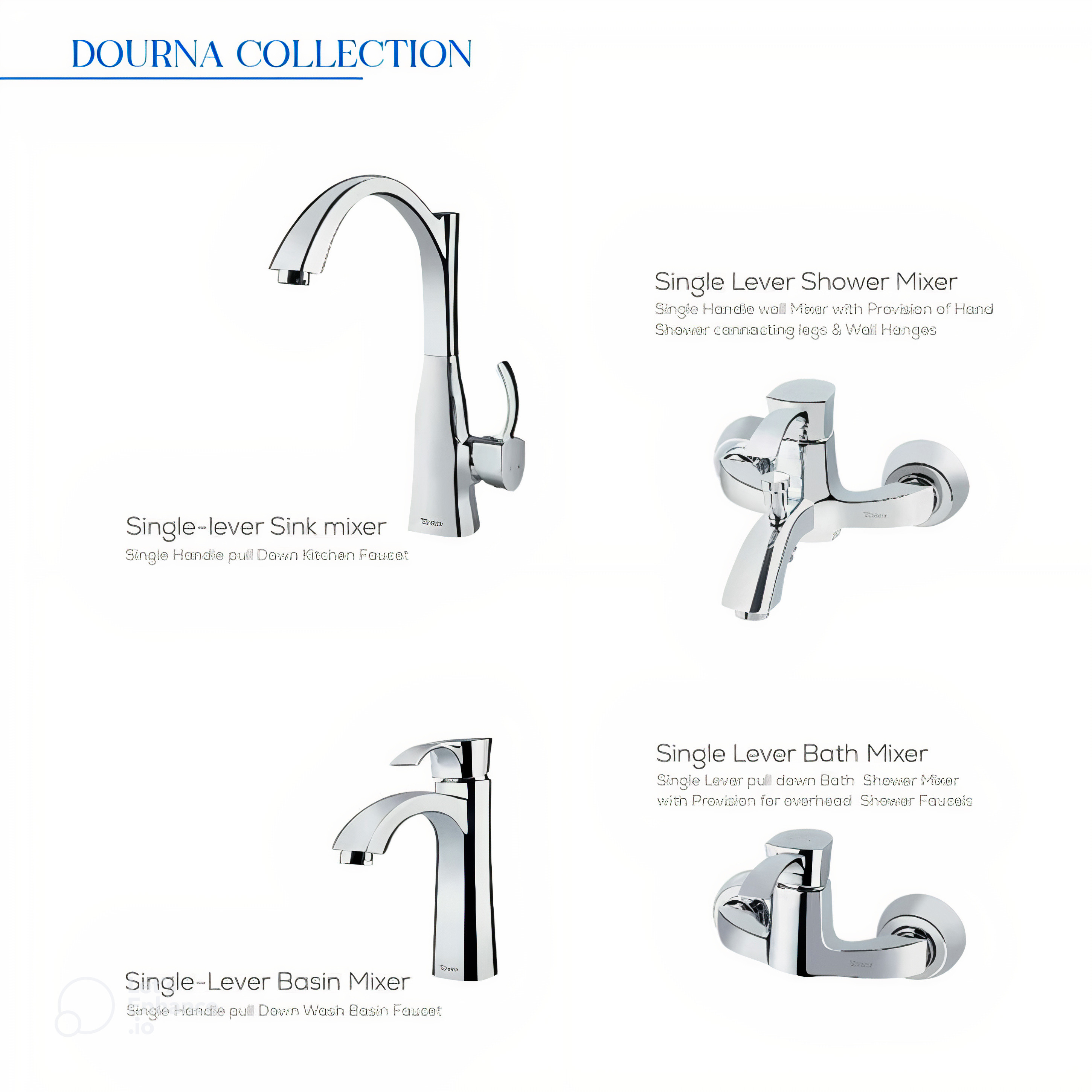 ست شیرآلات تنسر مدل درنا