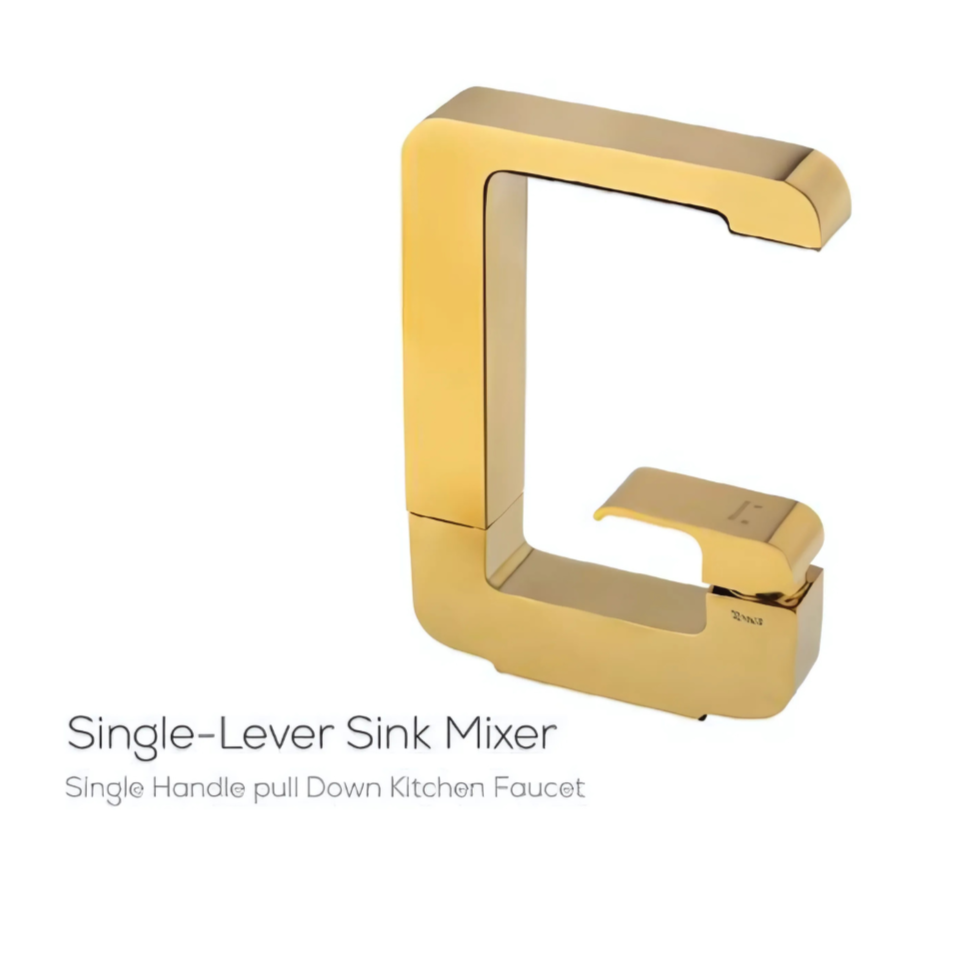 شیر سینک تنسر مدل آکوا