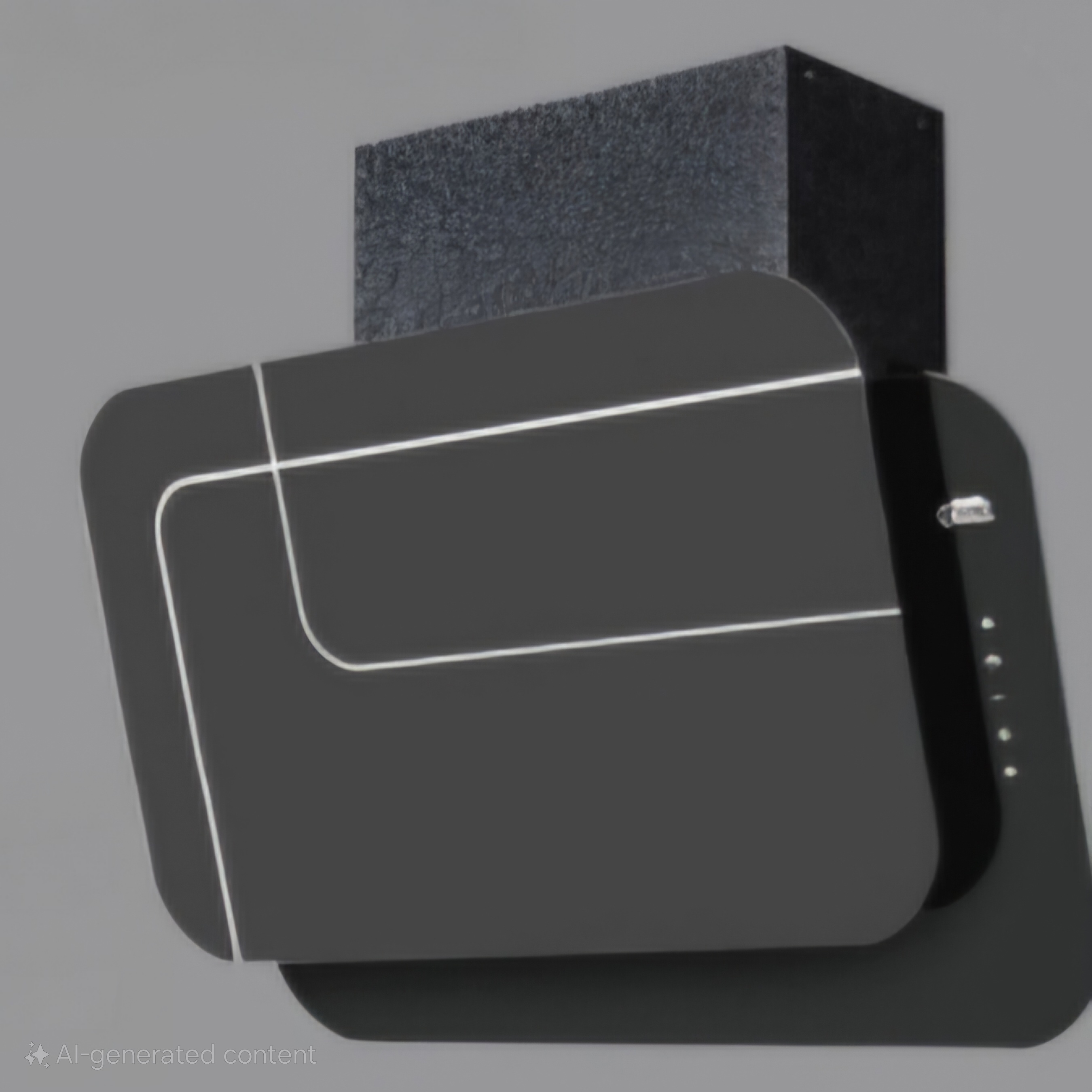 هود آشپزخانه مورب هنزا مدل ۸۴۰