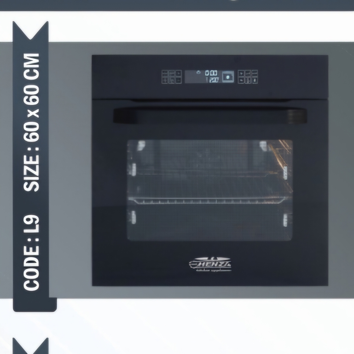 فر توکار هنزا مدل L9 مشکی