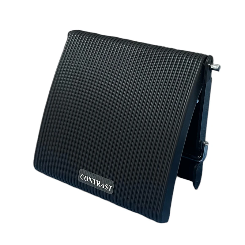 پایه رول دستمال کاغذی کنتراست مدل روما شیاردار